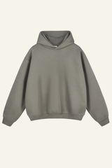 Women's Streetwear Heavyweight Fleece-lined Hoodie