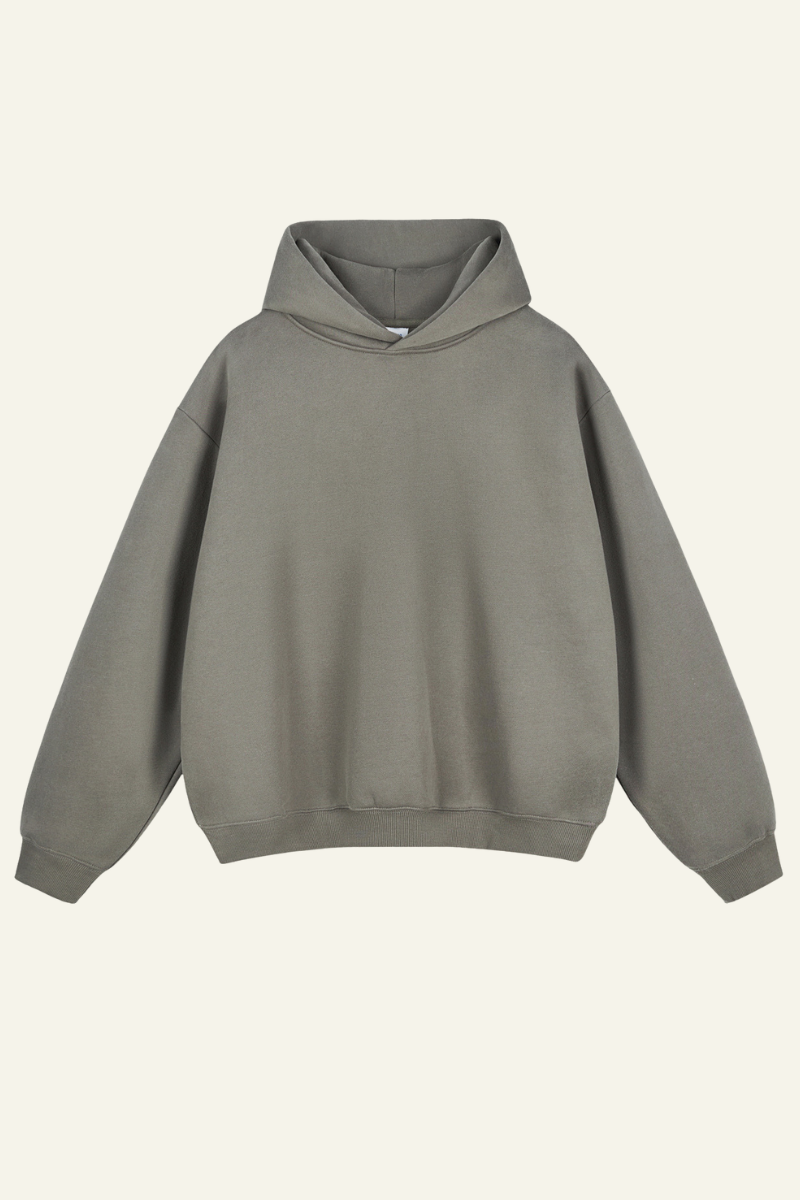 Women's Streetwear Heavyweight Fleece-lined Hoodie
