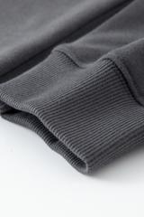 Women's Streetwear Polo Collar  Sweatshirt