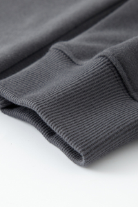 Women's Streetwear Polo Collar  Sweatshirt