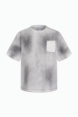 Women's Cotton Streetwear Washed Distressed T-shirt