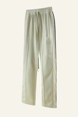 Women's Side-striped Drawstring Athletic Pants