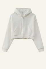 Women's Full Zipper Hooded Jacket