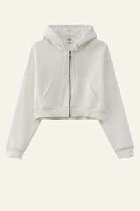 Women's Full Zipper Hooded Jacket