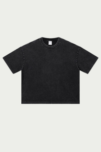 Men's 280g Spring Solid Cotton Boxy Oversized Tee