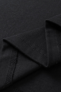 Men's Cotton Relaxed Drop Shoulder Solid T-shirt