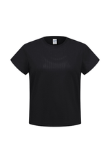 Women's Cotton Athletic Solid Minimalist T-shirt