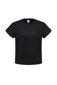 Women's Cotton Athletic Solid Minimalist T-shirt