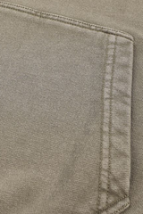 Men's Cotton Streetwear Washed Drop-Shoulder Hoodie