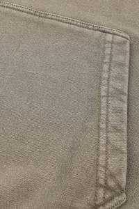 Men's Cotton Streetwear Washed Drop-Shoulder Hoodie