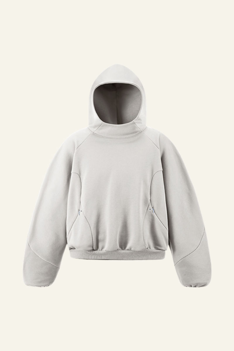 Women's Streetwear Functional Deconstructed Hoodie