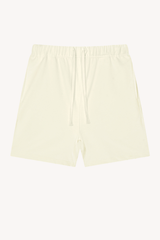 Men's Summer 450g Solid Breathable Elastic Loose 4" Shorts