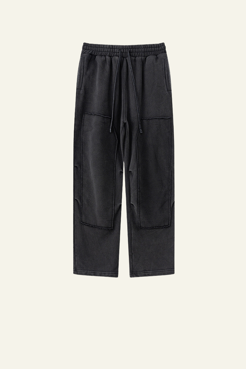 Men's Fleece-Lined Athletic Pants.