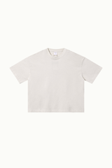 Men's Summer 280g Cotton Washed Oversized Boxy Tee