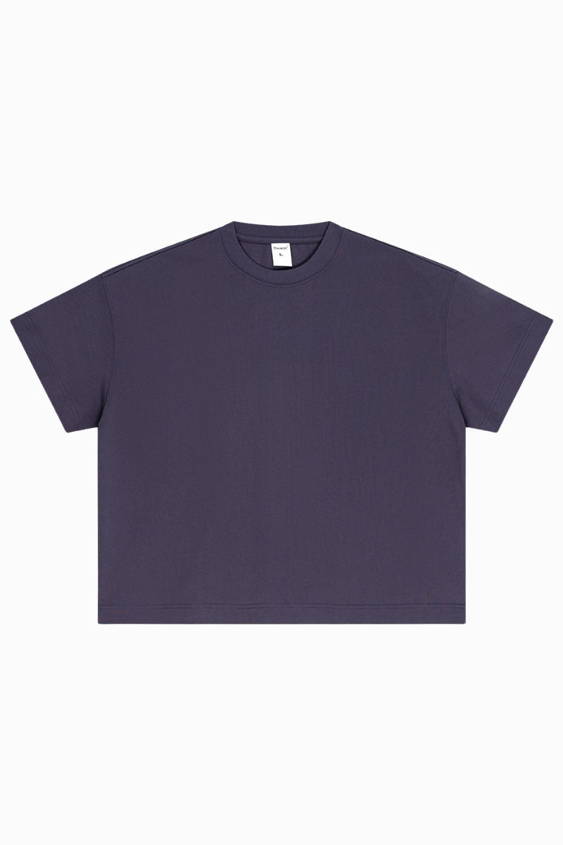Men's Summer 255g Cotton Crewneck Cooling Boxy Oversized Tee