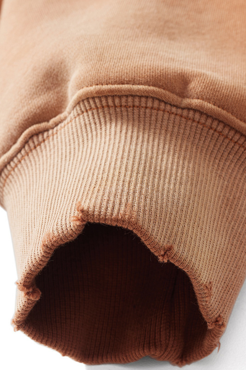Men's Heavyweight Washed Gradient Hoodie