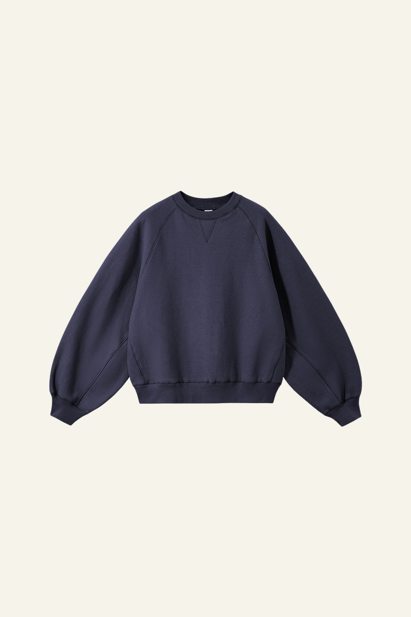 Men's Streetwear Round Neck  Pullover