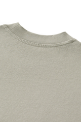 Men's Retro Cotton Drop-Shoulder Solid T-shirt
