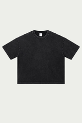Women's 280g Spring Solid Cotton Boxy Oversized Tee