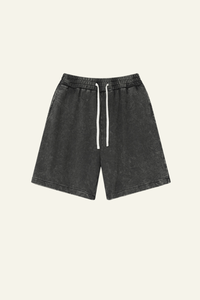 Men's Cottton Washed Athletic Wear Shorts