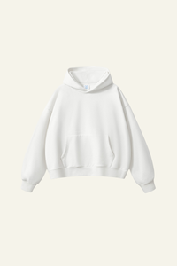 Women's  500G Heavyweight Front Pocket Hoodie