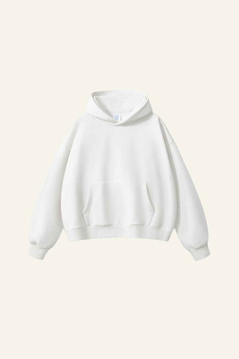 Women's  500G Heavyweight Front Pocket Hoodie