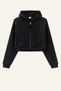 Women's Full Zipper Hooded Jacket