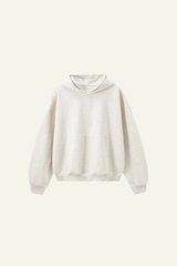 Men's Streetwear Short Loose-fitting Drop Shoulders Hoodie