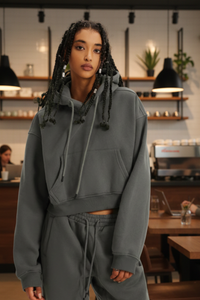 Women’s Fleece-Lined Hoodie.