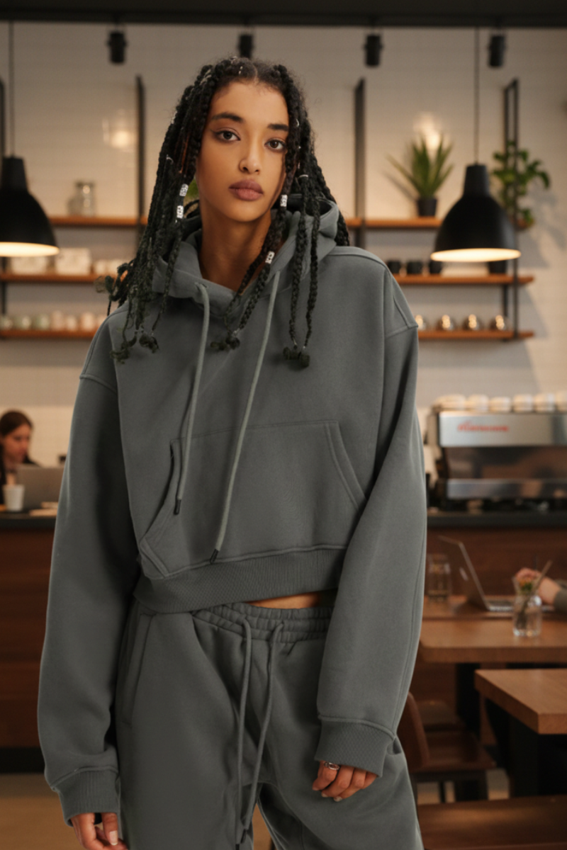 Women’s Fleece-Lined Hoodie.