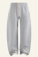 Unisex Fleece-lined Versatile Curved-blade Pants
