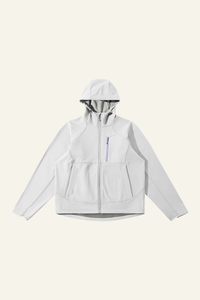 Women's Streetwear Fleece Lined Waterproof Hooded Jacket