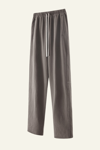 Men's Heavyweight Washed Cotton Athletic Wear Pants