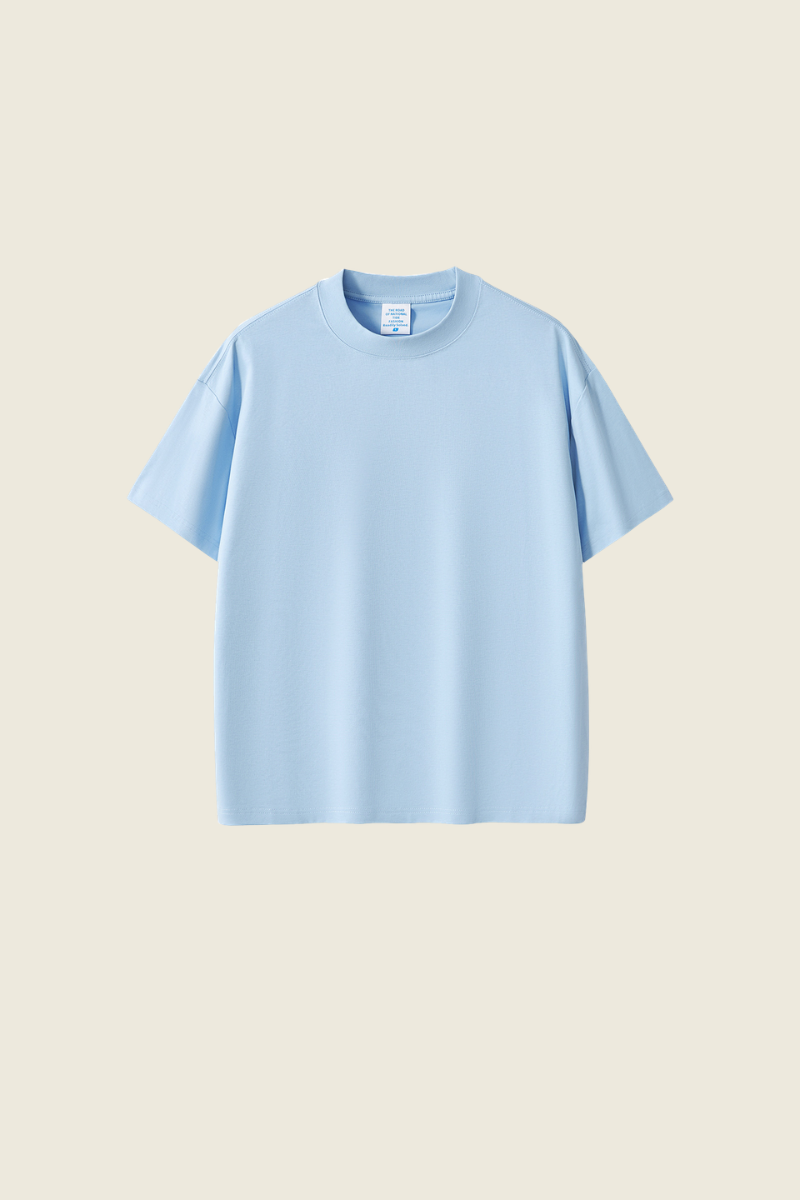 Men's Summer 240g Quick Dry UPF 50+ Cooling Mock Neck Tee