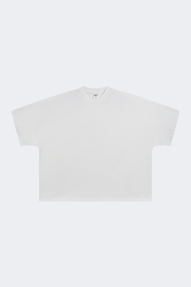 Men's Cotton Relaxed Drop Shoulder Solid T-shirt