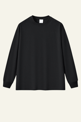 Men's 350 Heavyweight Cotton Long-sleeve T-shirt.