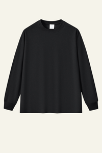 Men's 350 Heavyweight Cotton Long-sleeve T-shirt.