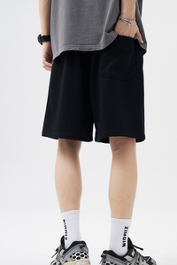 Men's Spring Summer 340g Terry FOG Style Oversized Shorts