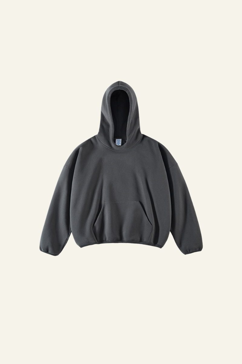 Men's Streetwear Oversize Front Pocket Hoodie