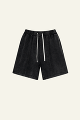 Men's Cottton Washed Athletic Wear Shorts