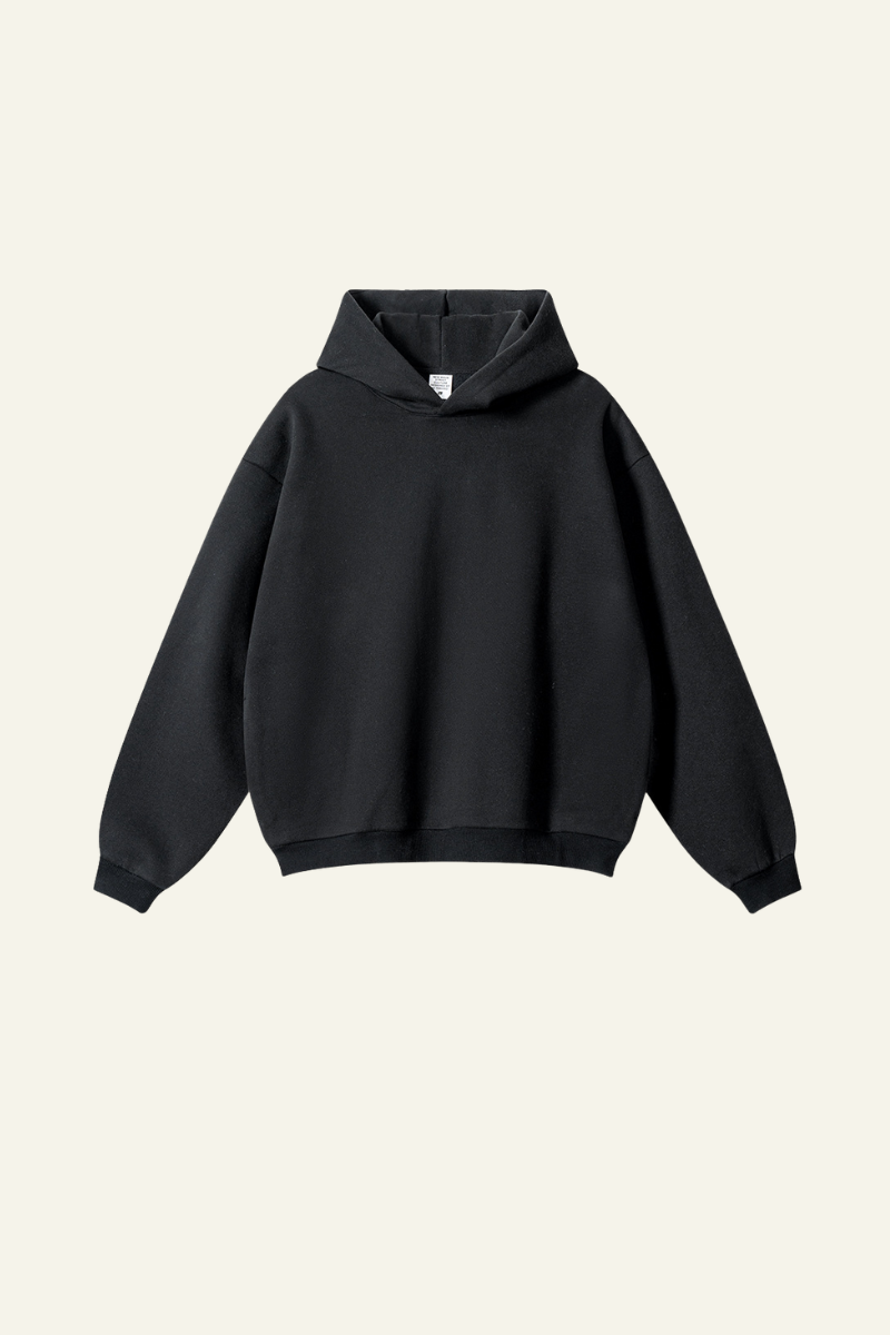 Men's Streetwear Fleece-Lined Hoodie