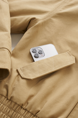 Men's Streetwear Detachable Collar Fleece Stand Jacket