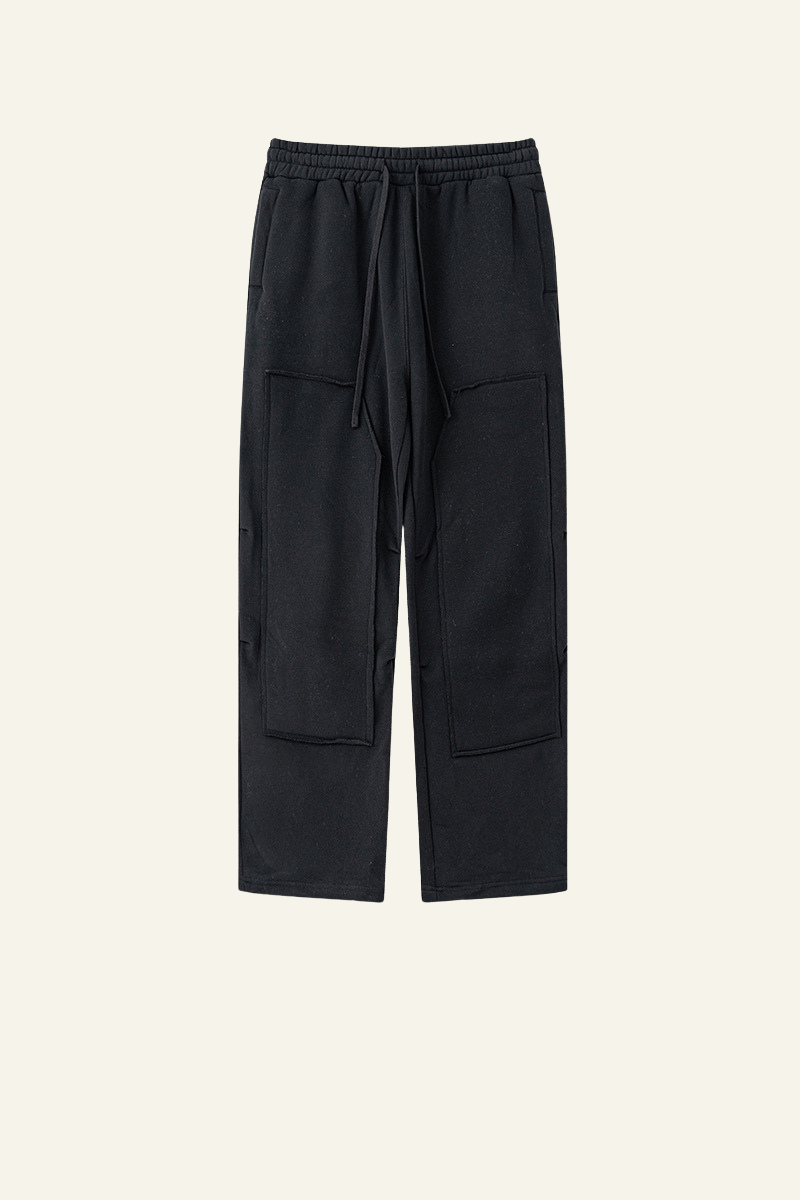 Men's Fleece-Lined Athletic Pants.