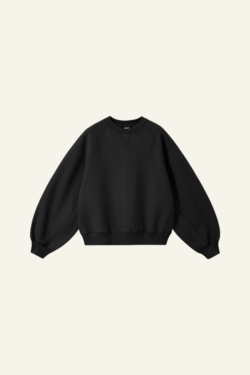 Men's Streetwear Round Neck  Pullover
