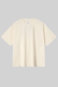 Women's Summer 220g Ribbed Set-in Quick Dry Oversized Tee