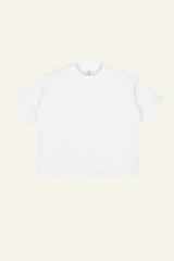 Men's Streetwear Solid Color Raw-Edge Short Sleeve T-Shirt