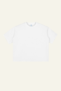 Men's Streetwear Solid Color Raw-Edge Short Sleeve T-Shirt