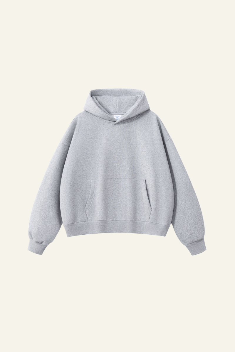 Women's  500G Heavyweight Front Pocket Hoodie