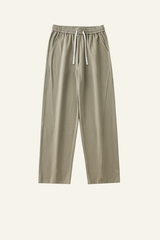 Men's Side-Striped Draped Casual Pants