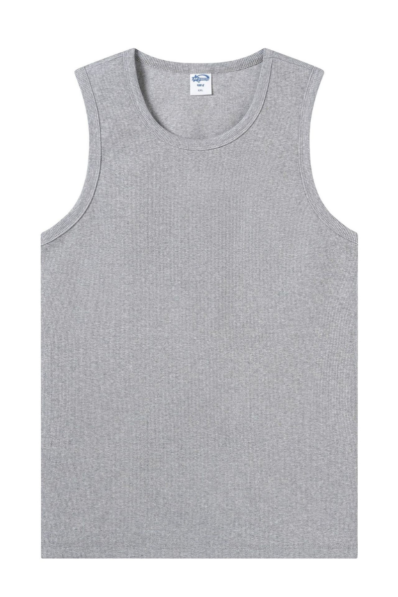 Unisex 430g Heavy Ribbed Sleeveless Tank
